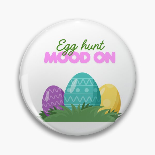 Item preview, Egg Hunt Mood On – Funny Gamer Easter Shirt designed and sold by MSHobbies.