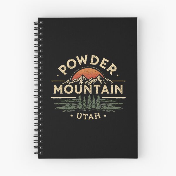 Item preview, Powder Mountain - Utah  designed and sold by GoodOldVintage.