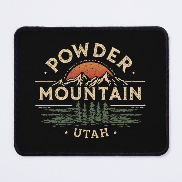 Item preview, Powder Mountain - Utah  designed and sold by GoodOldVintage.