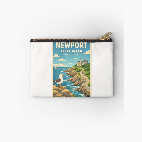 Item preview, Newport Cliff Walk in Rhode Island, USA designed and sold by Places On Earth.