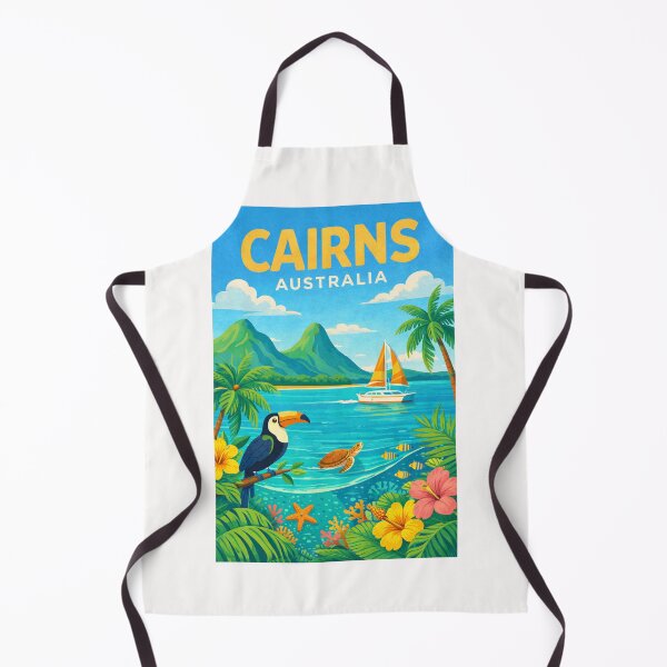 Item preview, Cairns Queensland Australia Great Barrier Reef and Daintree Rainforest Gateway designed and sold by Places On Earth.