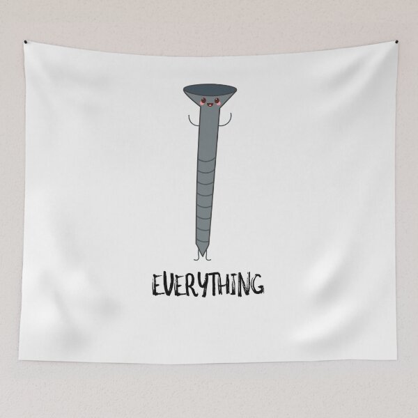 Item preview, Screw Everything designed and sold by SusurrationStud.