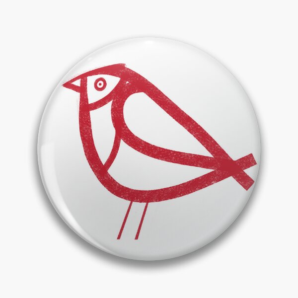 Item preview, Red Bird large version designed and sold by Gregorilla.