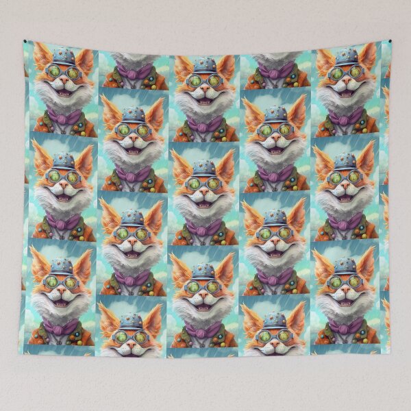 Item preview, Whimsical Fox designed and sold by Sillytoe.