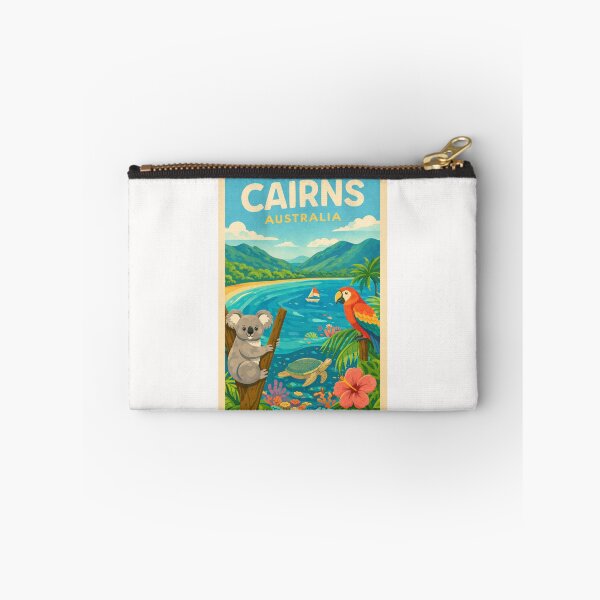 Item preview, Cairns Queensland in Australia with Daintree Rainforest designed and sold by Places On Earth.