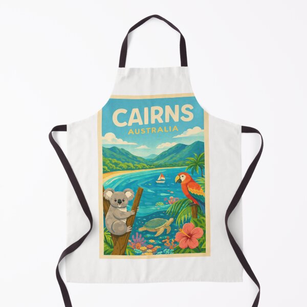 Item preview, Cairns Queensland in Australia with Daintree Rainforest designed and sold by Places On Earth.