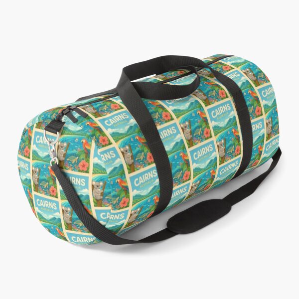 Item preview, Cairns Queensland in Australia with Daintree Rainforest designed and sold by Places On Earth.