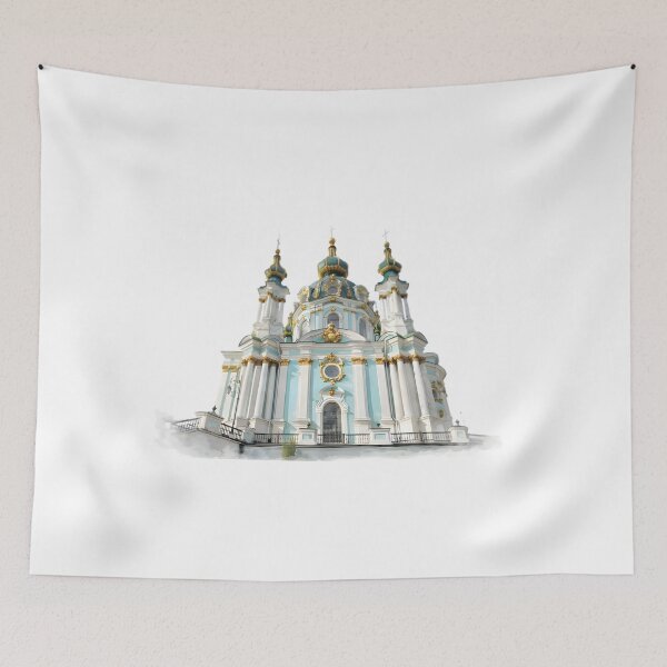Item preview, St. Andrew's Church designed and sold by Sunny806.