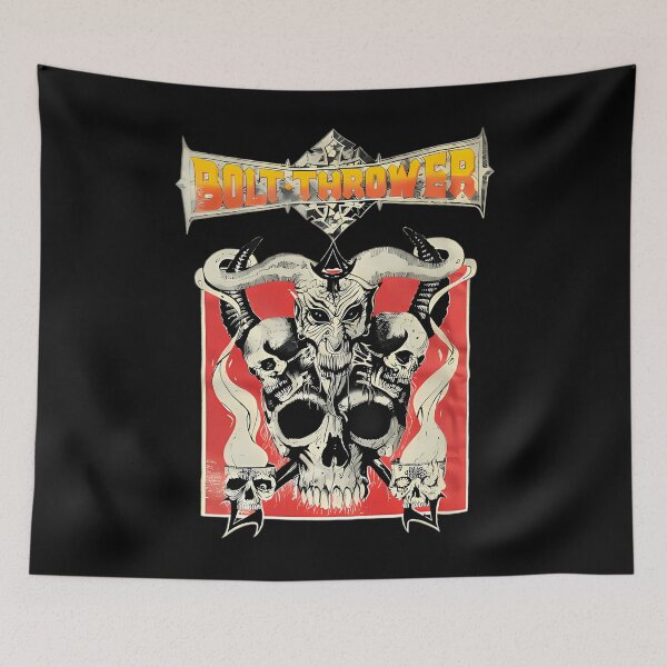 Item preview, The Blolt Thrower Band Logo T-Shirt designed and sold by LaurineJakubo.