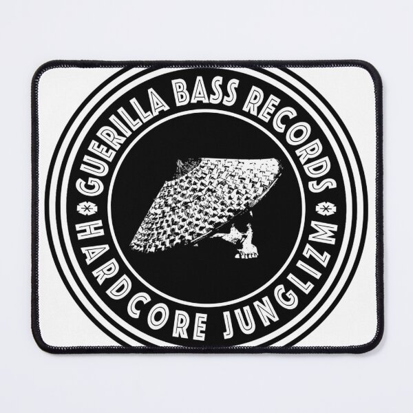 Item preview, Guerilla Bass Records: Hardcore Junglizm designed and sold by Guerilla Bass Merch Shop.