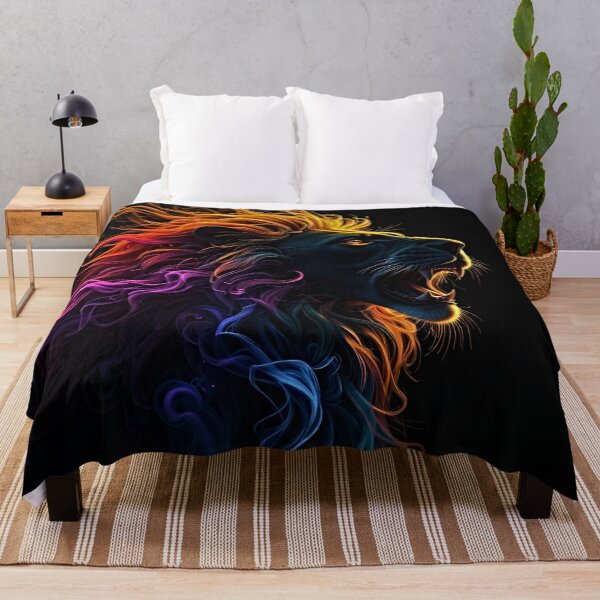 Item preview, Beautiful Illustration of a Lion designed and sold by NoxLand.