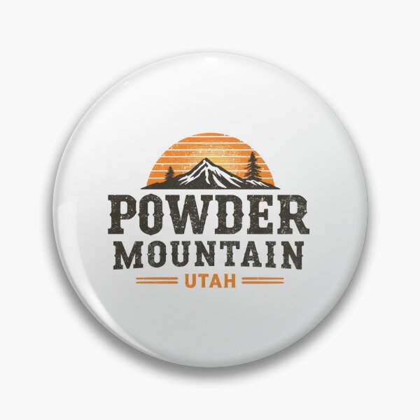 Item preview, Powder Mountain - Utah designed and sold by GoodOldVintage.