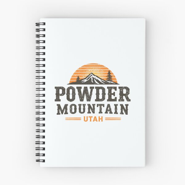 Item preview, Powder Mountain - Utah designed and sold by GoodOldVintage.