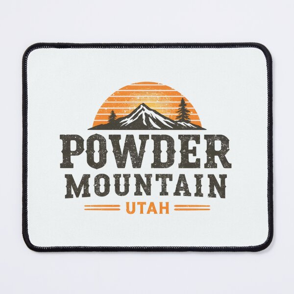 Item preview, Powder Mountain - Utah designed and sold by GoodOldVintage.