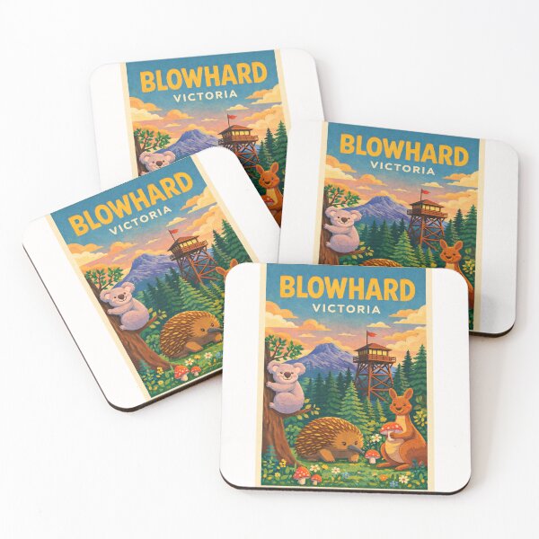 Item preview, Blowhard Victoria Mount Buninyong and Ballarat Goldfields Countryside designed and sold by Places On Earth.