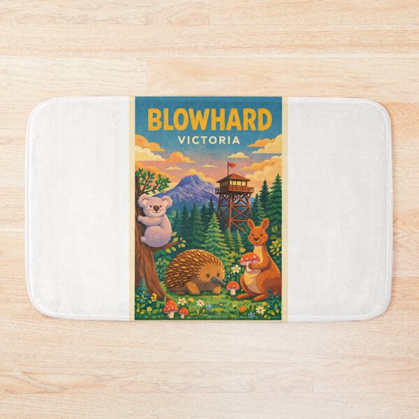 Item preview, Blowhard Victoria Mount Buninyong and Ballarat Goldfields Countryside designed and sold by Places On Earth.