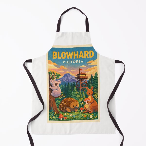 Item preview, Blowhard Victoria Mount Buninyong and Ballarat Goldfields Countryside designed and sold by Places On Earth.