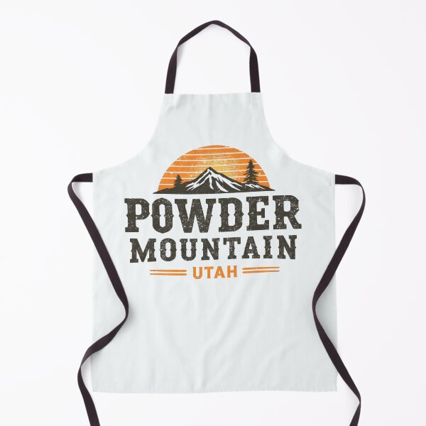 Item preview, Powder Mountain - Utah designed and sold by GoodOldVintage.