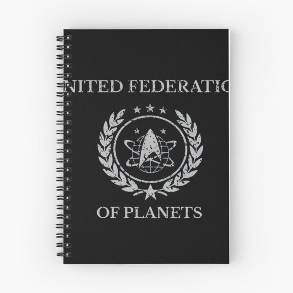 Item preview, Star Trek United Federation Of Planets Distressed designed and sold by LaurineJakubo.