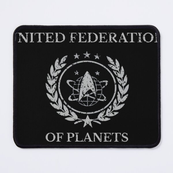 Item preview, Star Trek United Federation Of Planets Distressed designed and sold by LaurineJakubo.