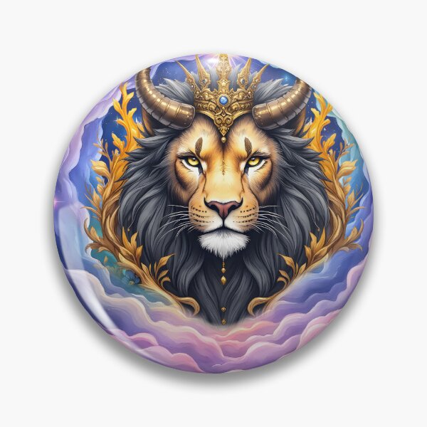 Item preview, Moonlit Guardians – Cosmic lion. designed and sold by nicky2342.