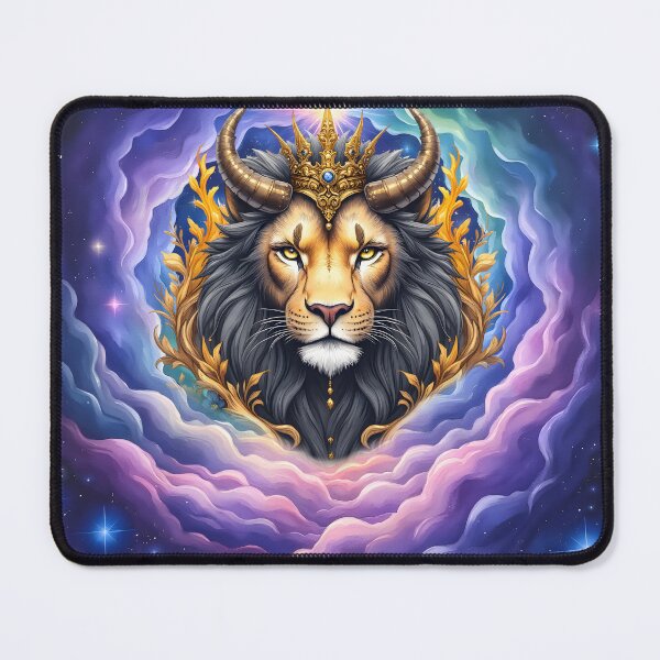 Item preview, Moonlit Guardians – Cosmic lion. designed and sold by nicky2342.