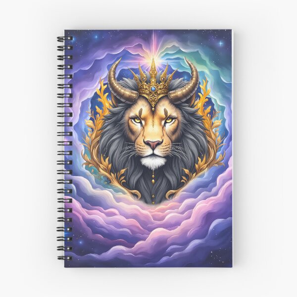 Item preview, Moonlit Guardians – Cosmic lion. designed and sold by nicky2342.