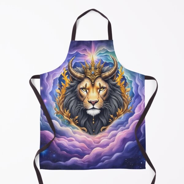 Item preview, Moonlit Guardians – Cosmic lion. designed and sold by nicky2342.