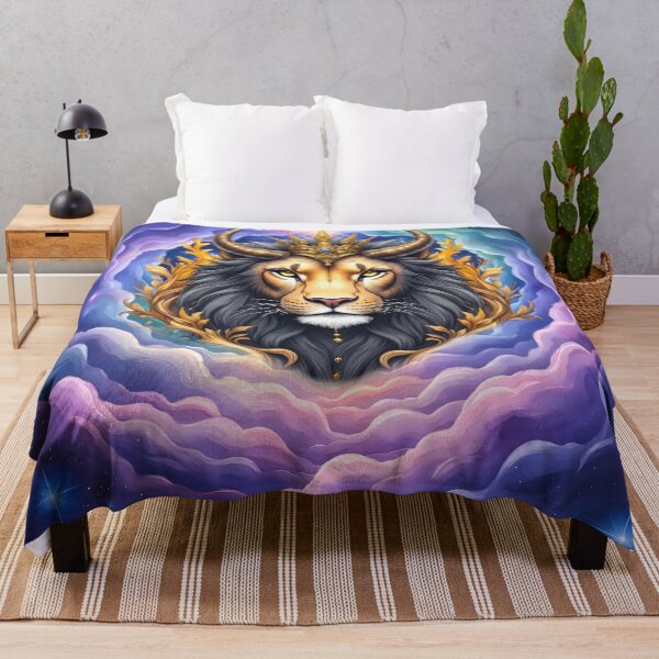 Item preview, Moonlit Guardians – Cosmic lion. designed and sold by nicky2342.