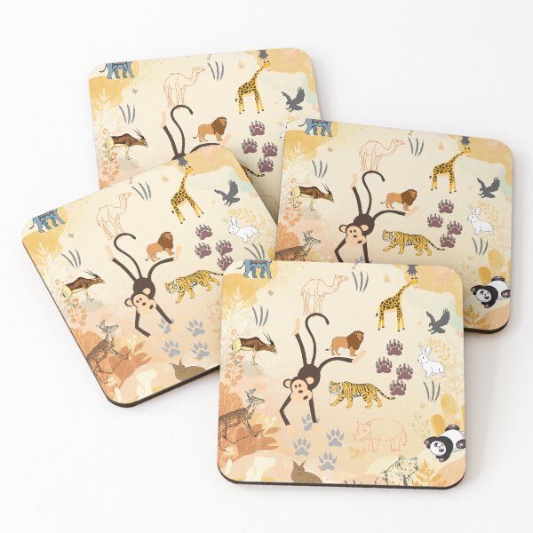 Item preview, Minimal Animal  Collection-collective designed and sold by designsvetlana1.