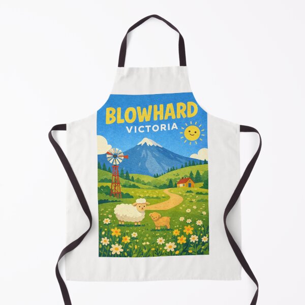 Item preview, Blowhard in Victoria, Australia Featuring Ballarat Goldfields Countryside designed and sold by Places On Earth.