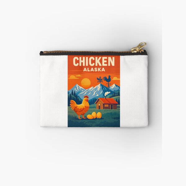Item preview, Chicken Alaska Wrangell Mountains and Tok Cutoff Alaska Highway Frontier designed and sold by Places On Earth.