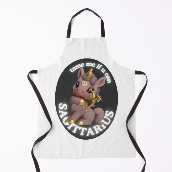 Item preview, The Zodies Sagittarius Archer Neon Badge designed and sold by stickeeyard.