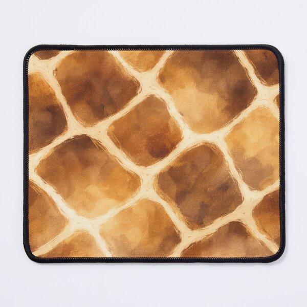 Item preview, Natural Giraffe Mosaic designed and sold by WildlifeSafari.
