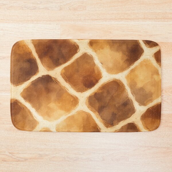 Item preview, Natural Giraffe Mosaic designed and sold by WildlifeSafari.