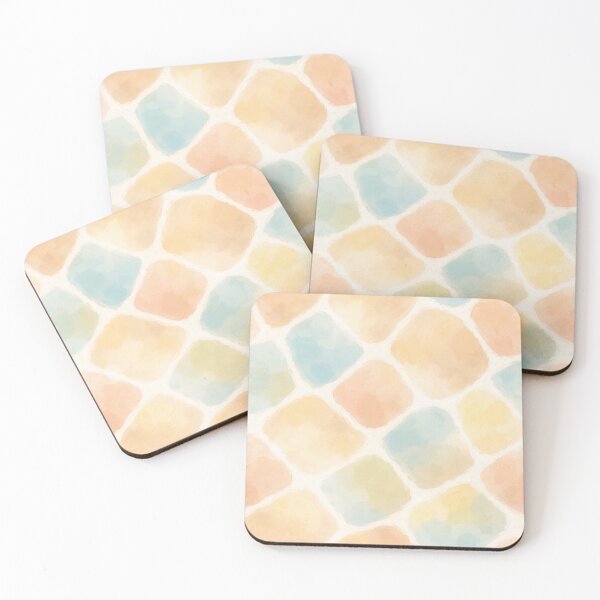 Item preview, Colorful Giraffe Mosaic designed and sold by WildlifeSafari.
