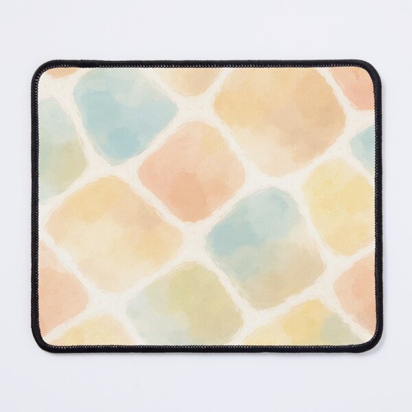 Item preview, Colorful Giraffe Mosaic designed and sold by WildlifeSafari.