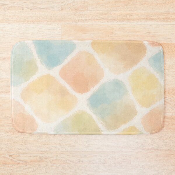 Item preview, Colorful Giraffe Mosaic designed and sold by WildlifeSafari.