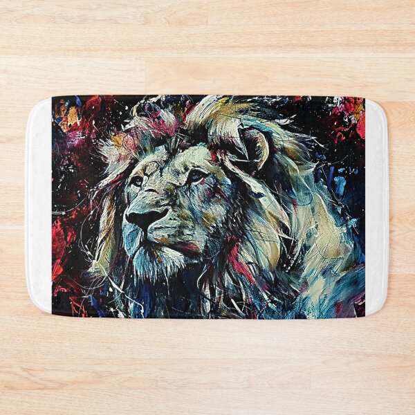 Item preview, Lion art designed and sold by NoxLand.