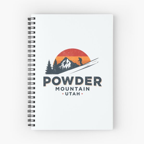 Item preview, Powder Mountain - Utah designed and sold by GoodOldVintage.