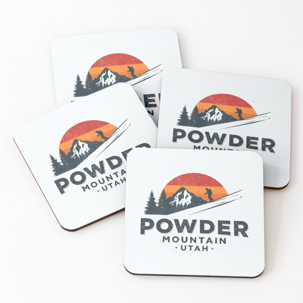 Item preview, Powder Mountain - Utah designed and sold by GoodOldVintage.