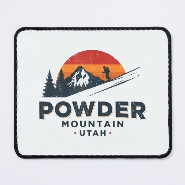 Item preview, Powder Mountain - Utah designed and sold by GoodOldVintage.