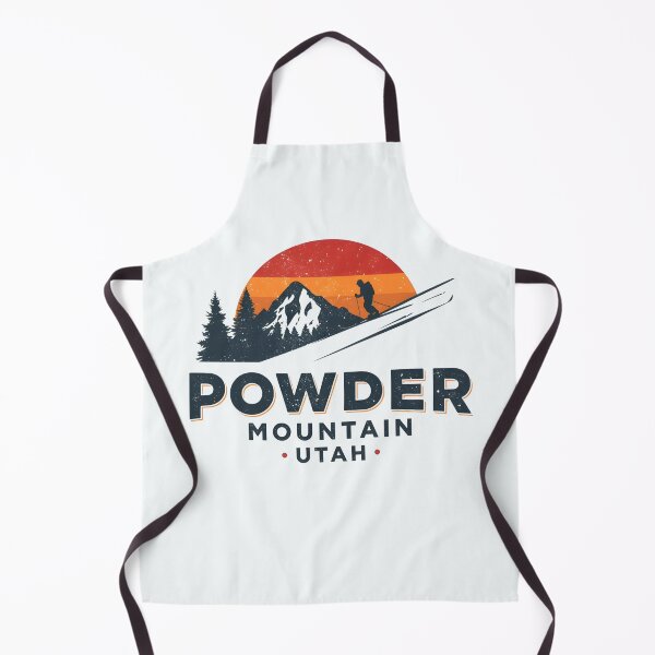 Item preview, Powder Mountain - Utah designed and sold by GoodOldVintage.