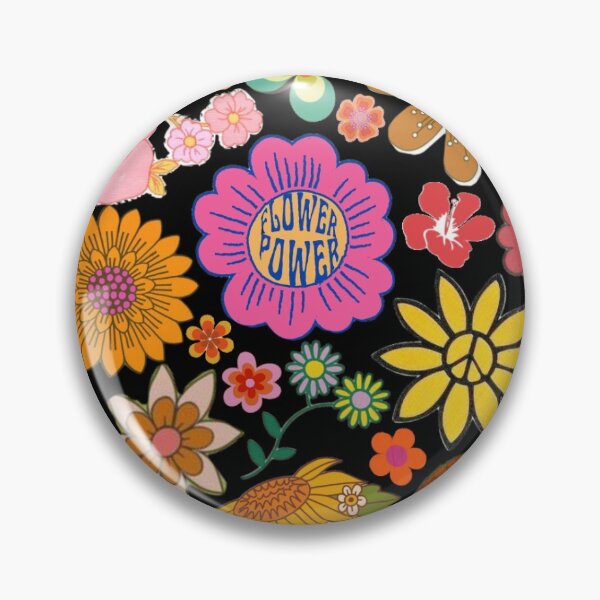 Item preview, Flower power  designed and sold by Cosmic's Collages .