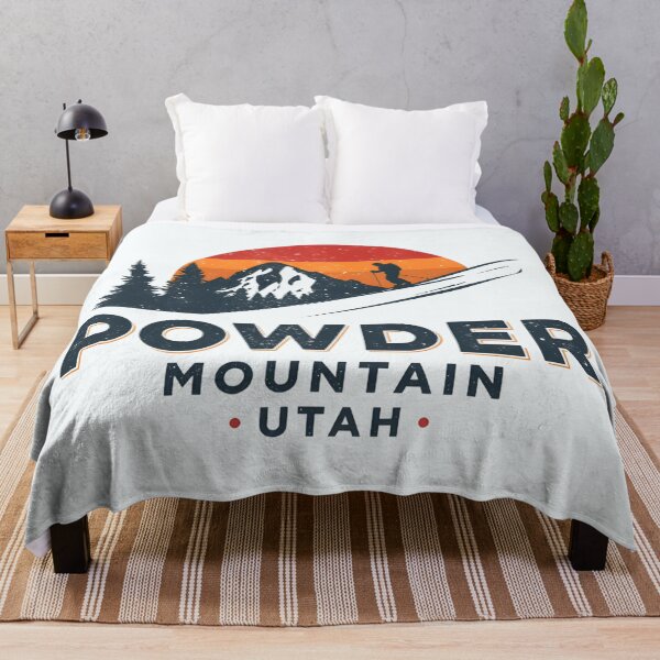 Item preview, Powder Mountain - Utah designed and sold by GoodOldVintage.