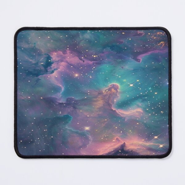 Item preview, Beautiful Cosmic Nebula Galaxy Space Artwork designed and sold by NivyasArtistry.