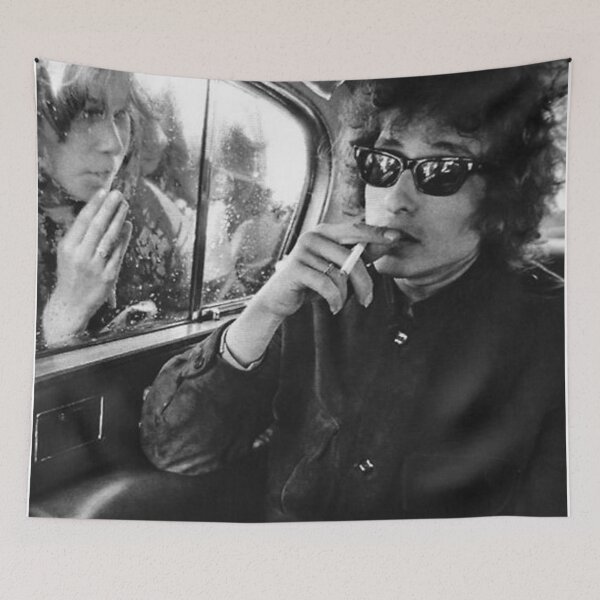Item preview, Bob Dylan after concert designed and sold by sonamargaret.
