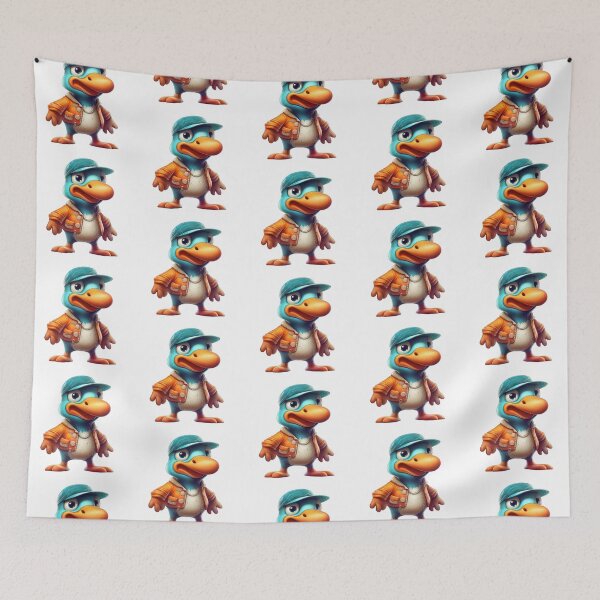 Item preview, Adventurous Platypus designed and sold by Sillytoe.