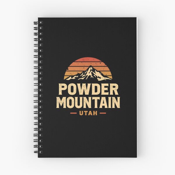 Item preview, Powder Mountain - Utah  designed and sold by GoodOldVintage.