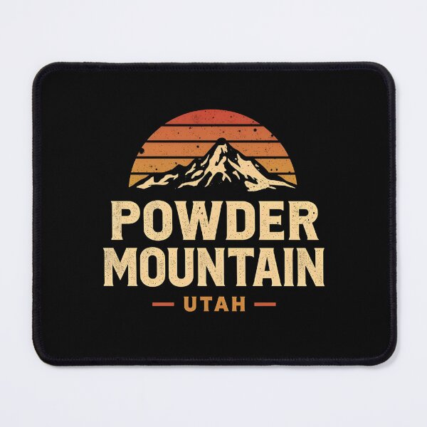 Item preview, Powder Mountain - Utah  designed and sold by GoodOldVintage.